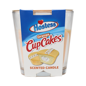 Single Wick Scented Candle 3oz - Hostess Orange Cup Cake [SWC3]